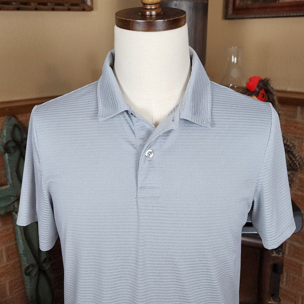 32 Degrees Cool Gray Polo Size M
